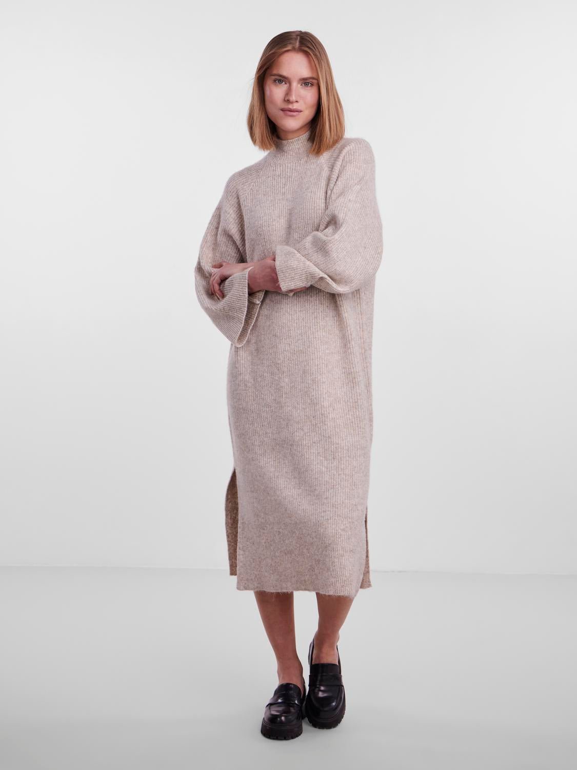 PCJADE Dress - White Pepper - VERO MODA & VILA Bergvik