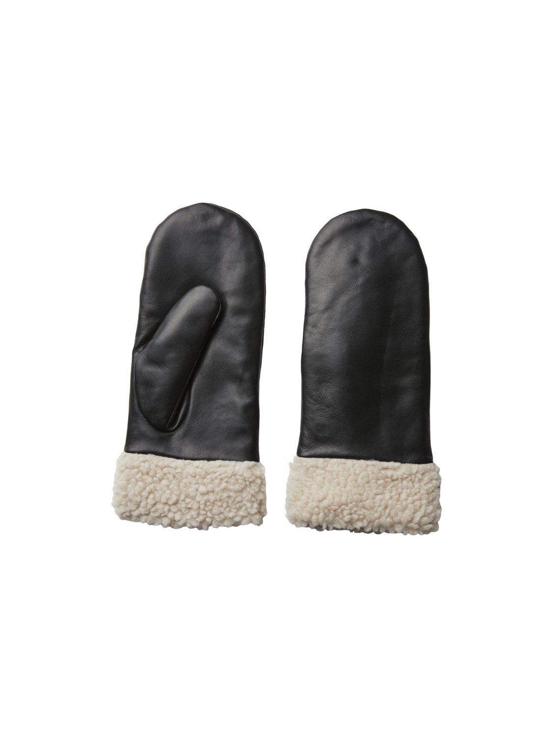 PCJAY Mittens - Black - VERO MODA & VILA Bergvik