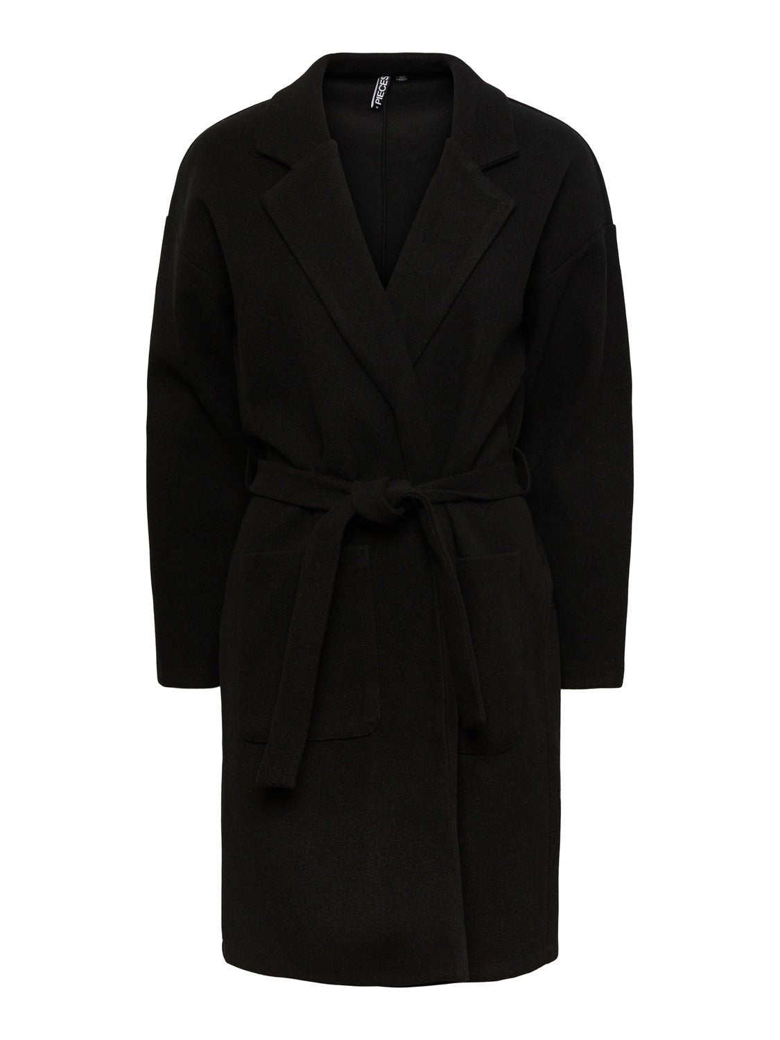 PCJOLENE Coat - Black - VERO MODA & VILA Bergvik
