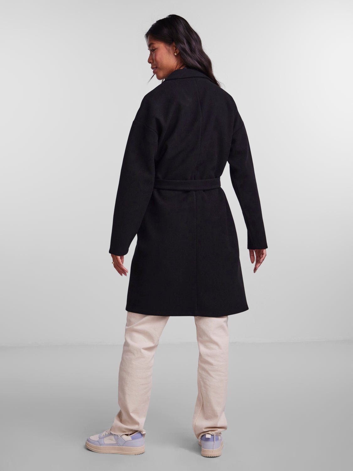 PCJOLENE Coat - Black - VERO MODA & VILA Bergvik