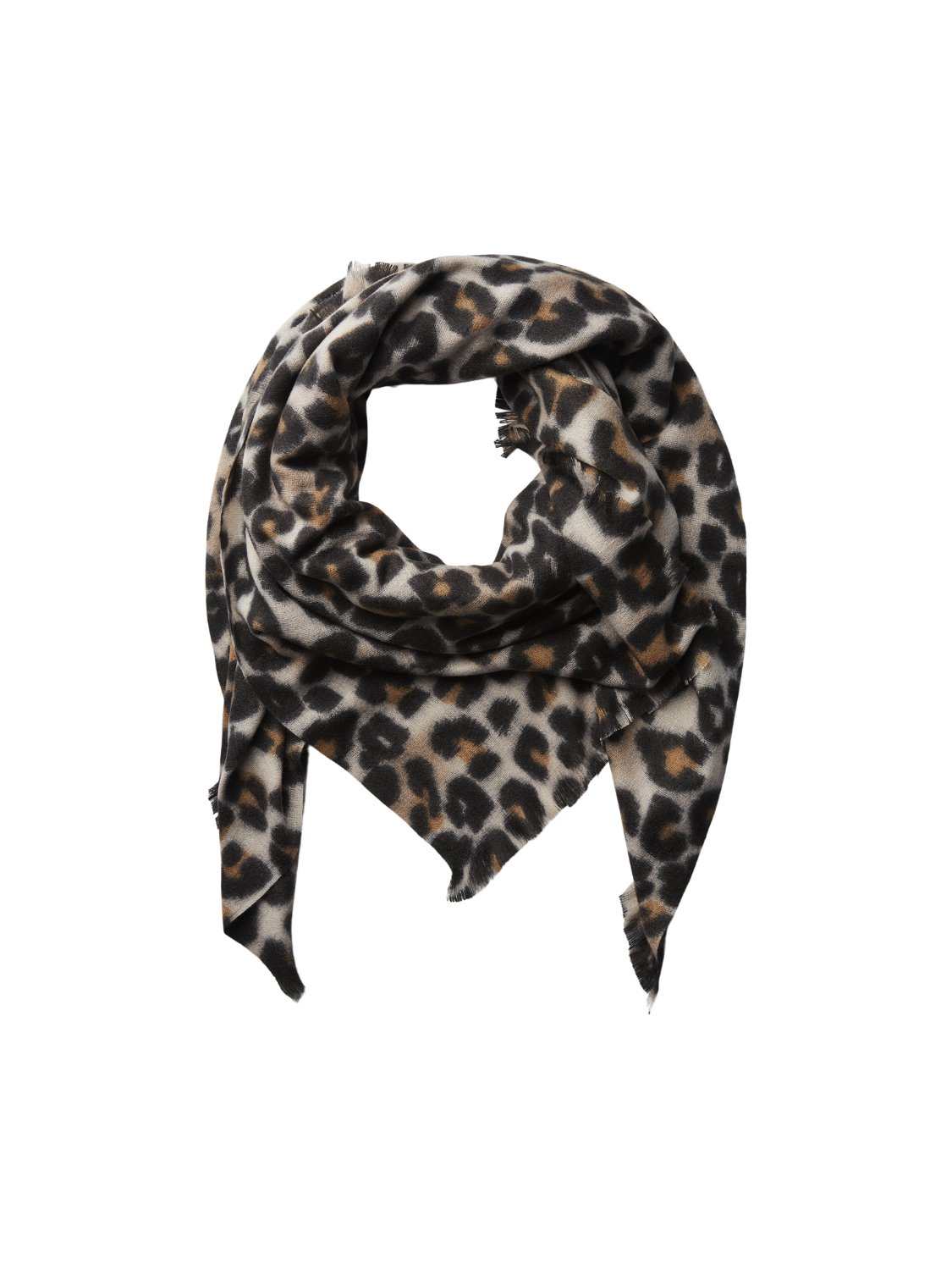 PCJORNA Scarf - Black - VERO MODA & VILA Bergvik