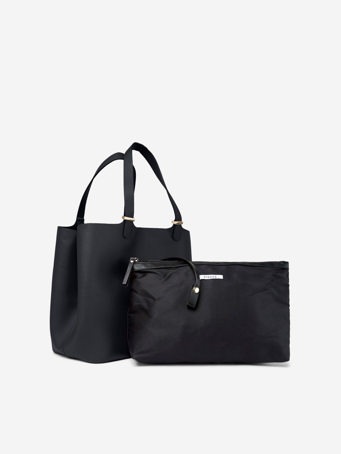 PCKOPA Shopping Bag - Black - VERO MODA & VILA Bergvik