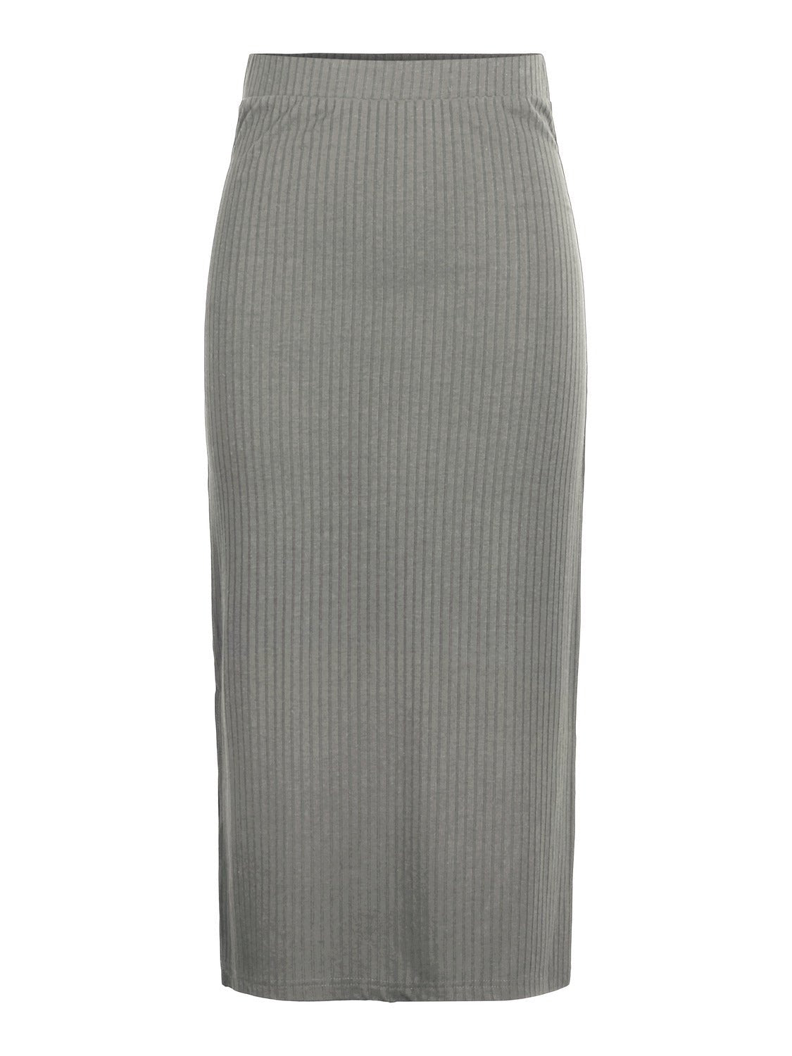 PCKYLIE Skirt - Light Grey Melange - VERO MODA & VILA Bergvik