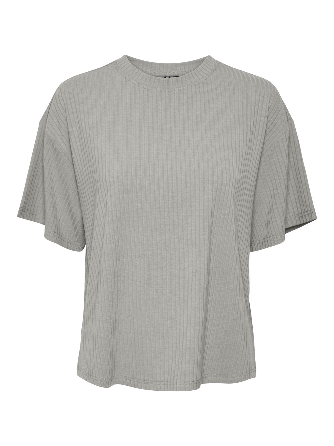 PCKYLIE T-Shirt - Light Grey Melange - VERO MODA & VILA Bergvik