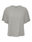 PCKYLIE T-Shirt - Light Grey Melange - VERO MODA & VILA Bergvik