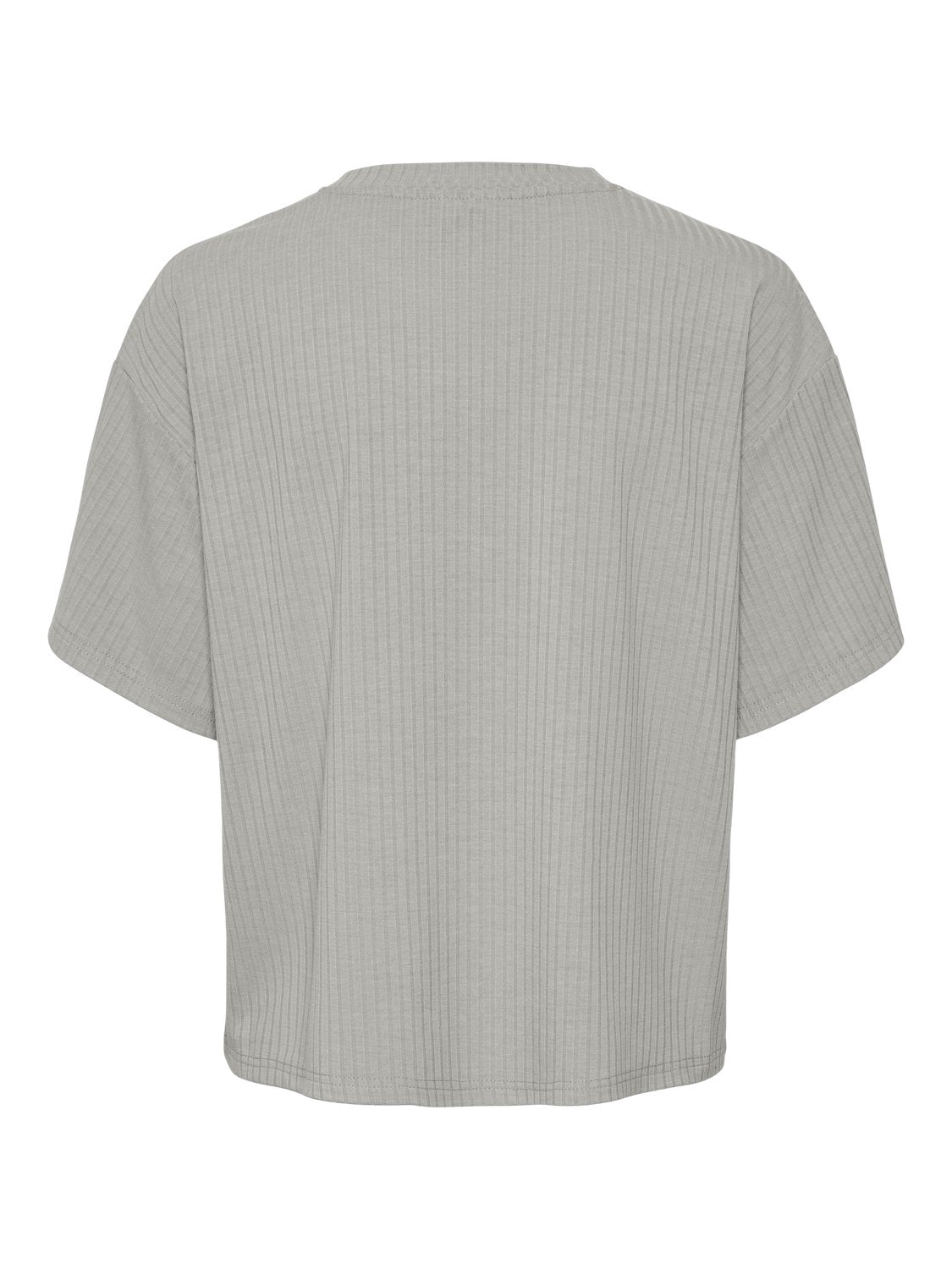 PCKYLIE T-Shirt - Light Grey Melange - VERO MODA & VILA Bergvik