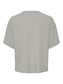 PCKYLIE T-Shirt - Light Grey Melange - VERO MODA & VILA Bergvik
