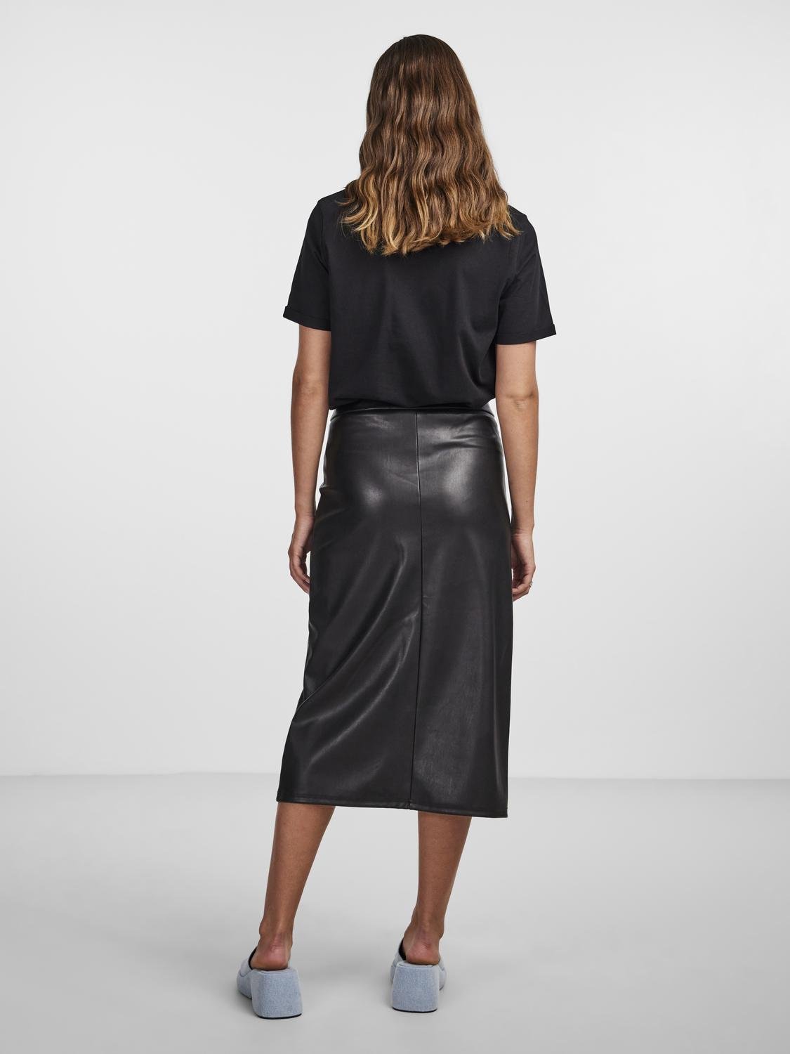 PCLEA Skirt - Black - VERO MODA & VILA Bergvik