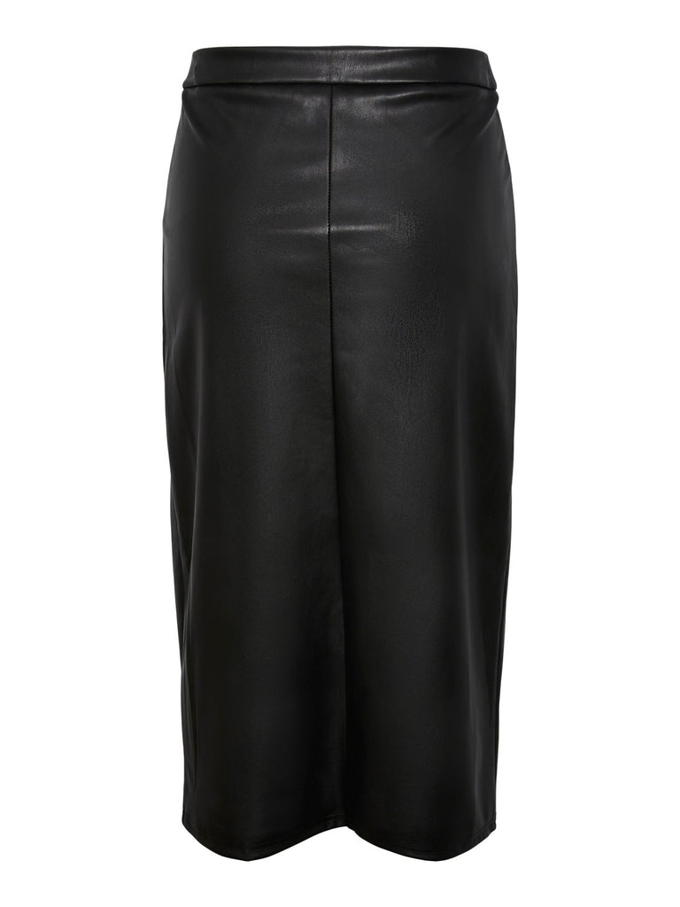 PCLEA Skirt - Black - VERO MODA & VILA Bergvik