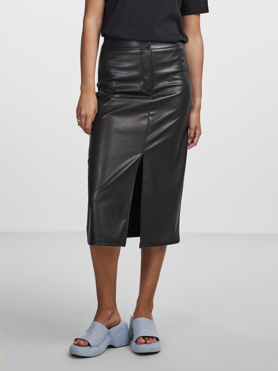 PCLEA Skirt - Black - VERO MODA & VILA Bergvik