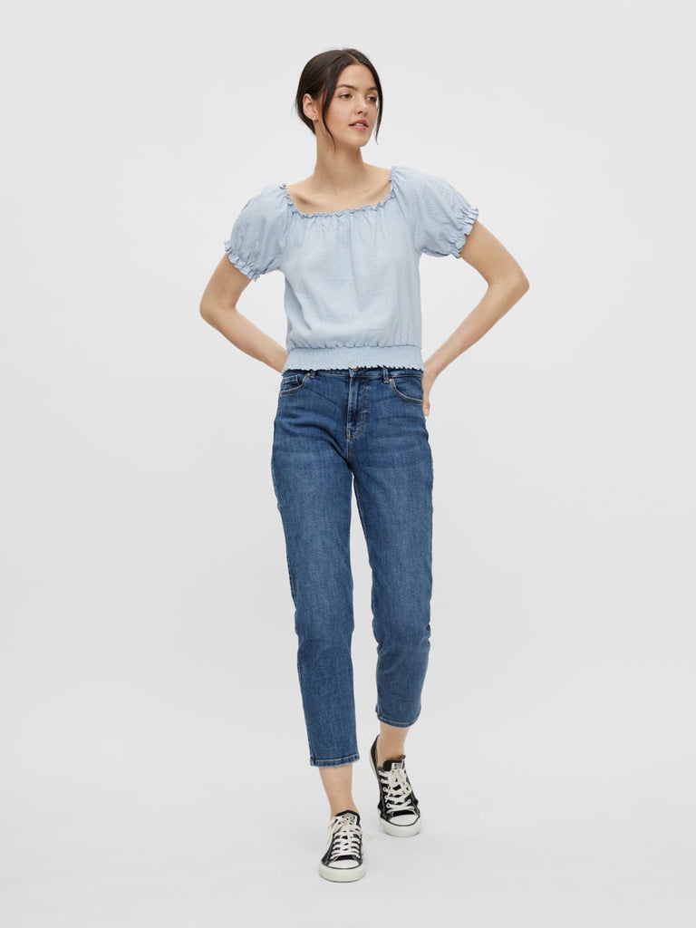 PCLEAF Tops - kentucky blue - VERO MODA & VILA Bergvik