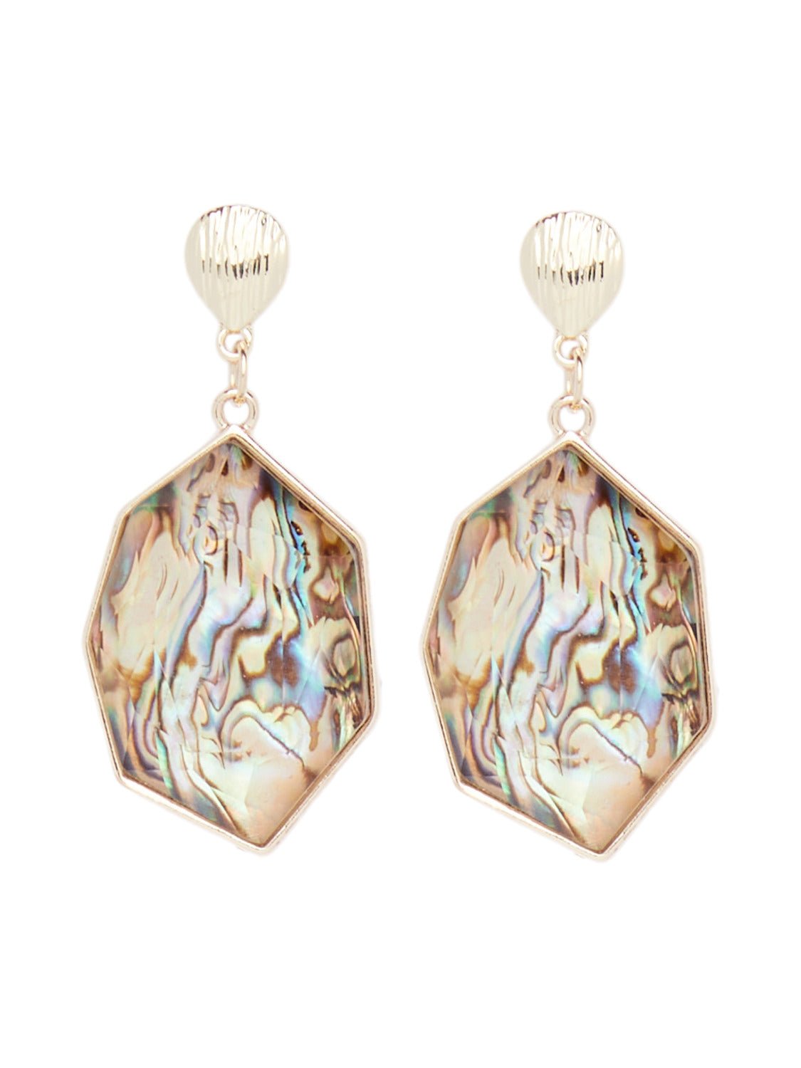 PCLILLO Earrings - Gold Colour - VERO MODA & VILA Bergvik
