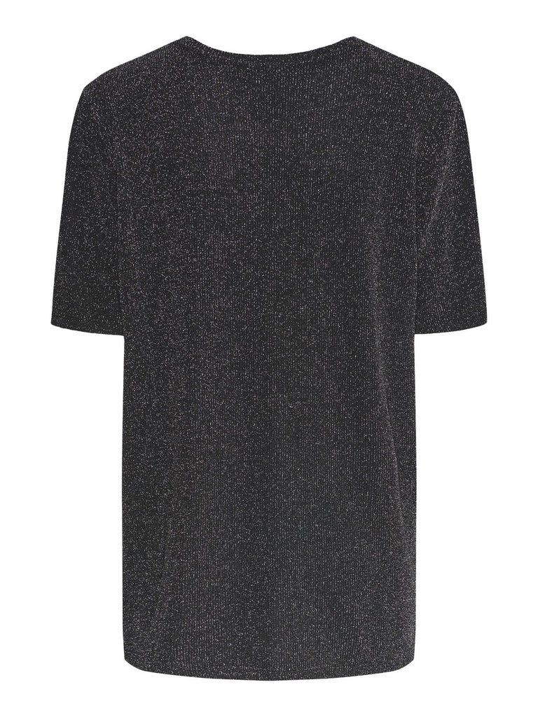 PCLINA T-Shirt - Black - VERO MODA & VILA Bergvik