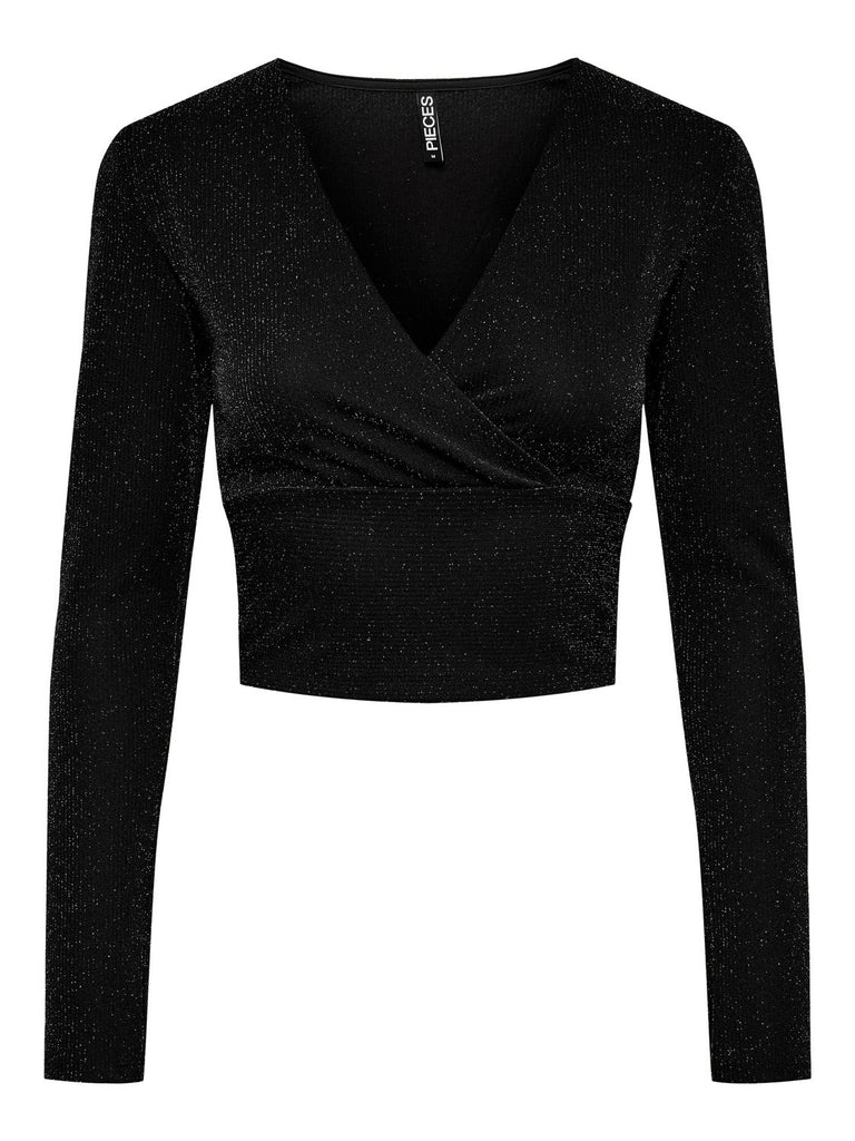 PCLINA Tops - Black - VERO MODA & VILA Bergvik