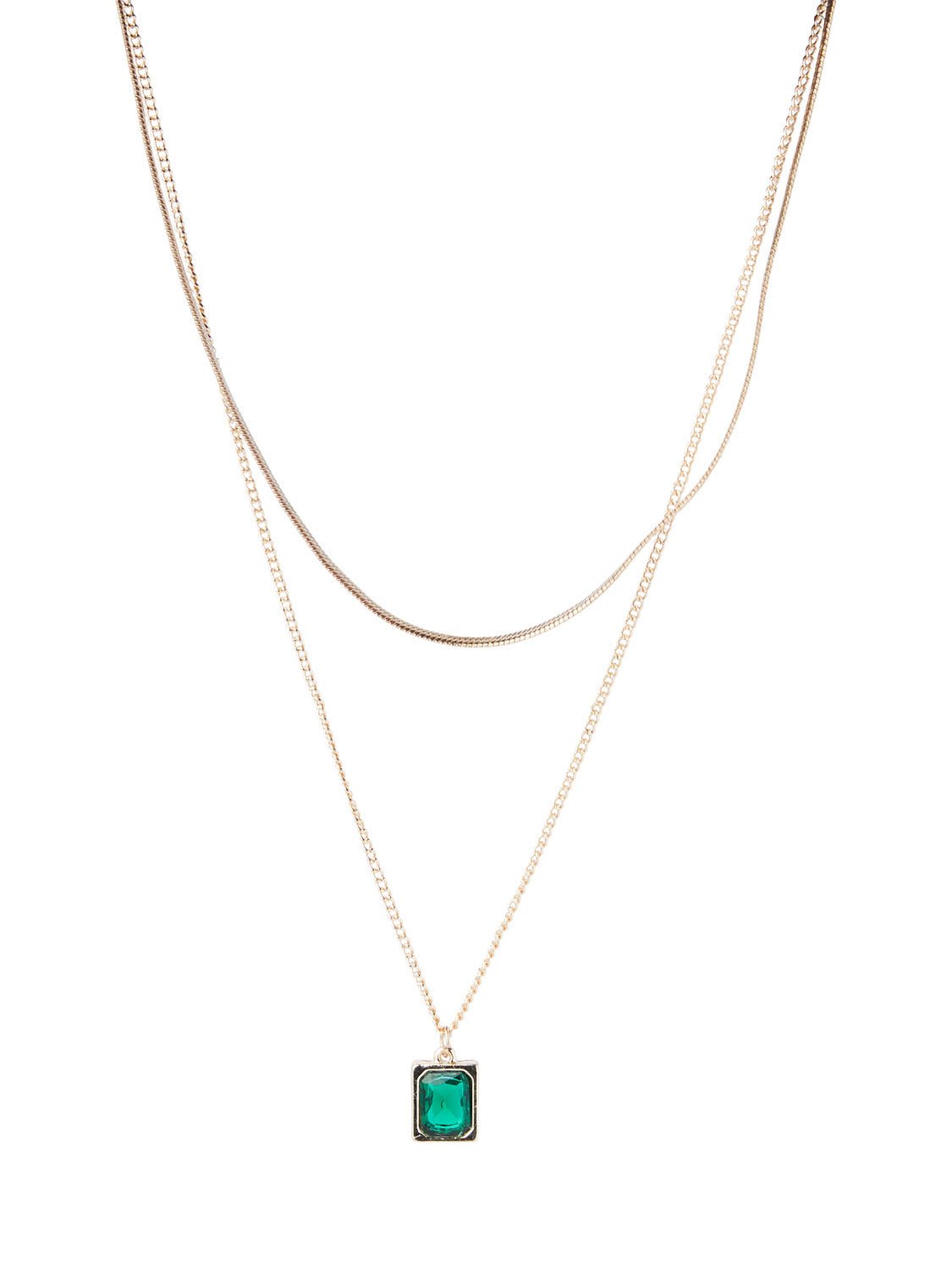 PCLIWIWKA Necklace - Gold Colour - VERO MODA & VILA Bergvik