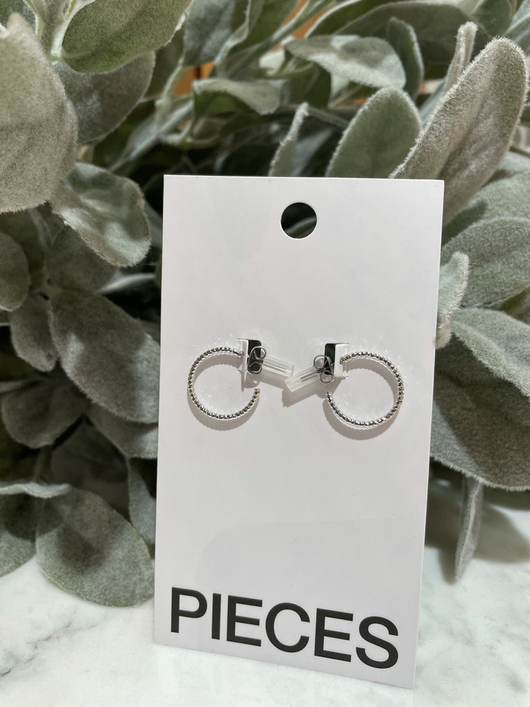 PCLUMIS Earrings - silver colour - VERO MODA & VILA Bergvik