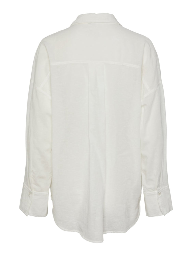 PCMATINKA Shirts - Cloud Dancer - VERO MODA & VILA Bergvik