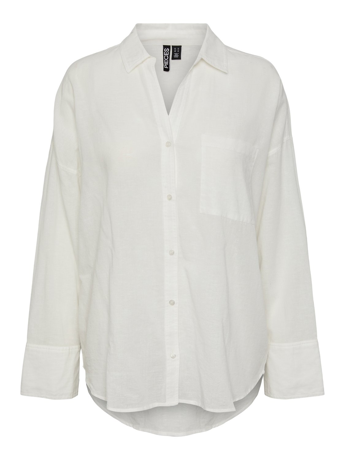 PCMATINKA Shirts - Cloud Dancer - VERO MODA & VILA Bergvik