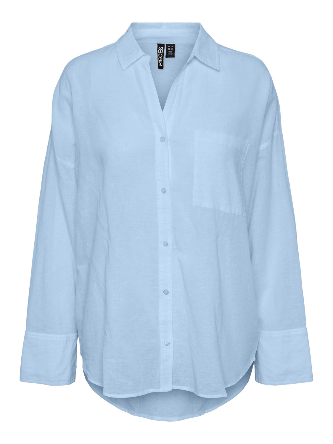 PCMATINKA Shirts - Nantucket Breeze - VERO MODA & VILA Bergvik