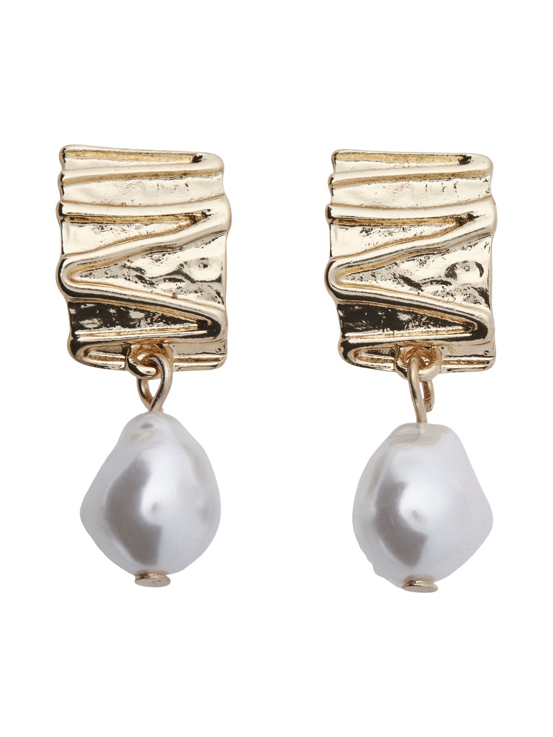 PCMOLLY Earrings - Gold Colour - VERO MODA & VILA Bergvik