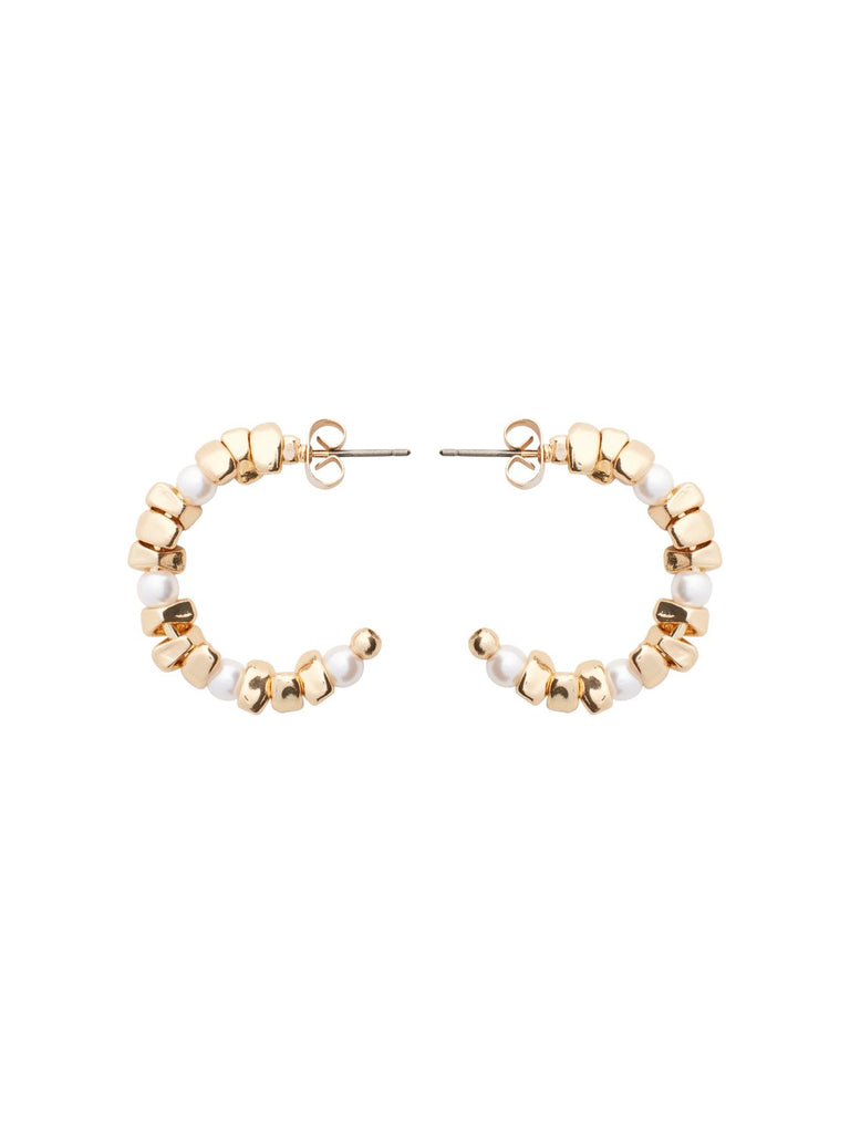PCMOLLY Earrings - Gold Colour - VERO MODA & VILA Bergvik
