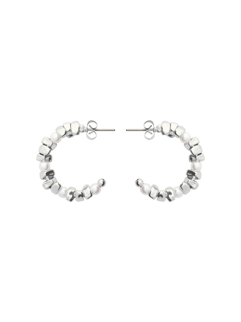 PCMOLLY Earrings - Silver Colour - VERO MODA & VILA Bergvik