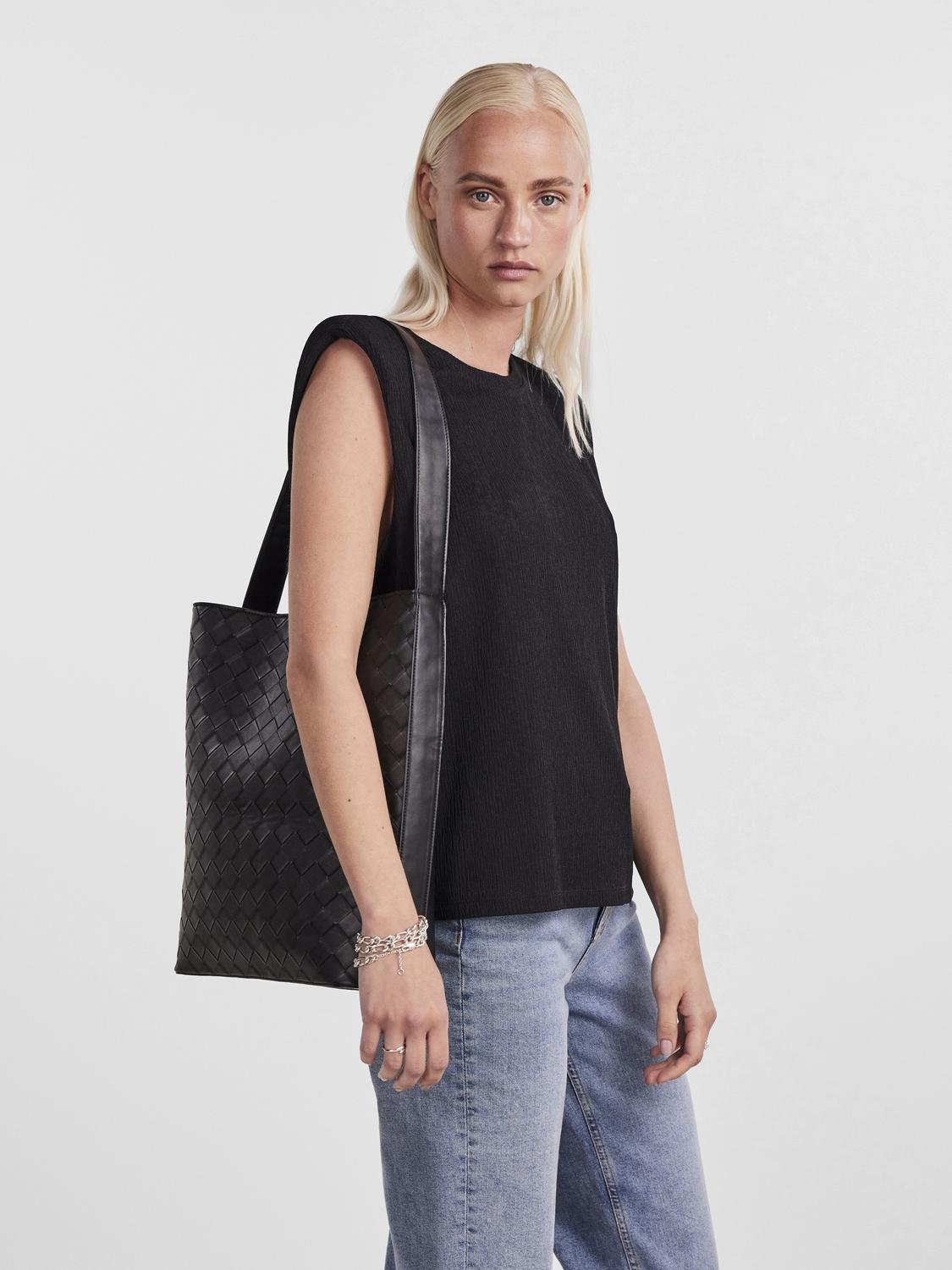 PCNAJA Shopping Bag - Black - VERO MODA & VILA Bergvik