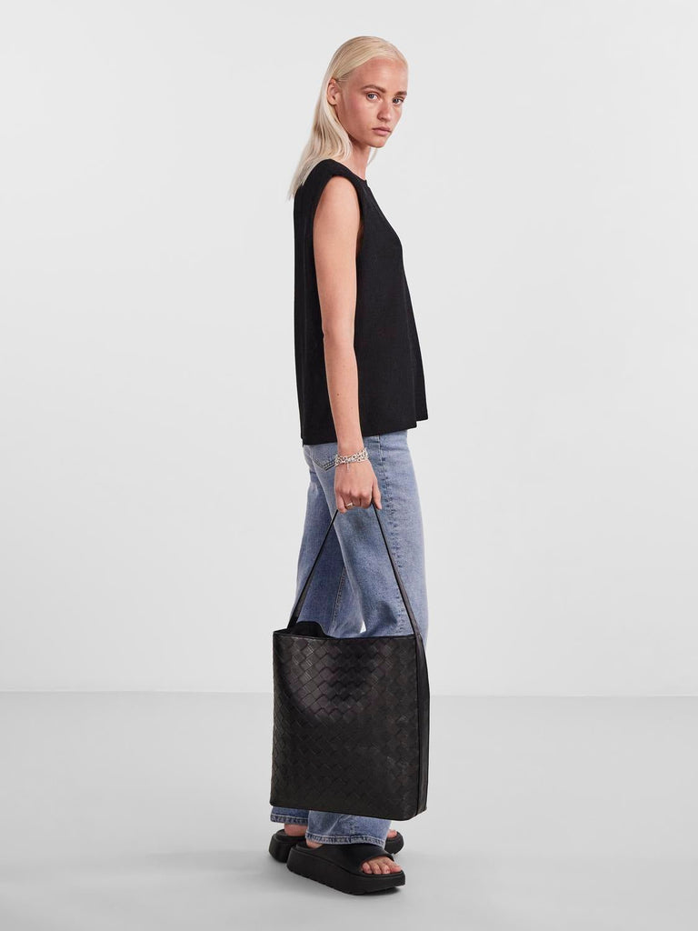 PCNAJA Shopping Bag - Black - VERO MODA & VILA Bergvik