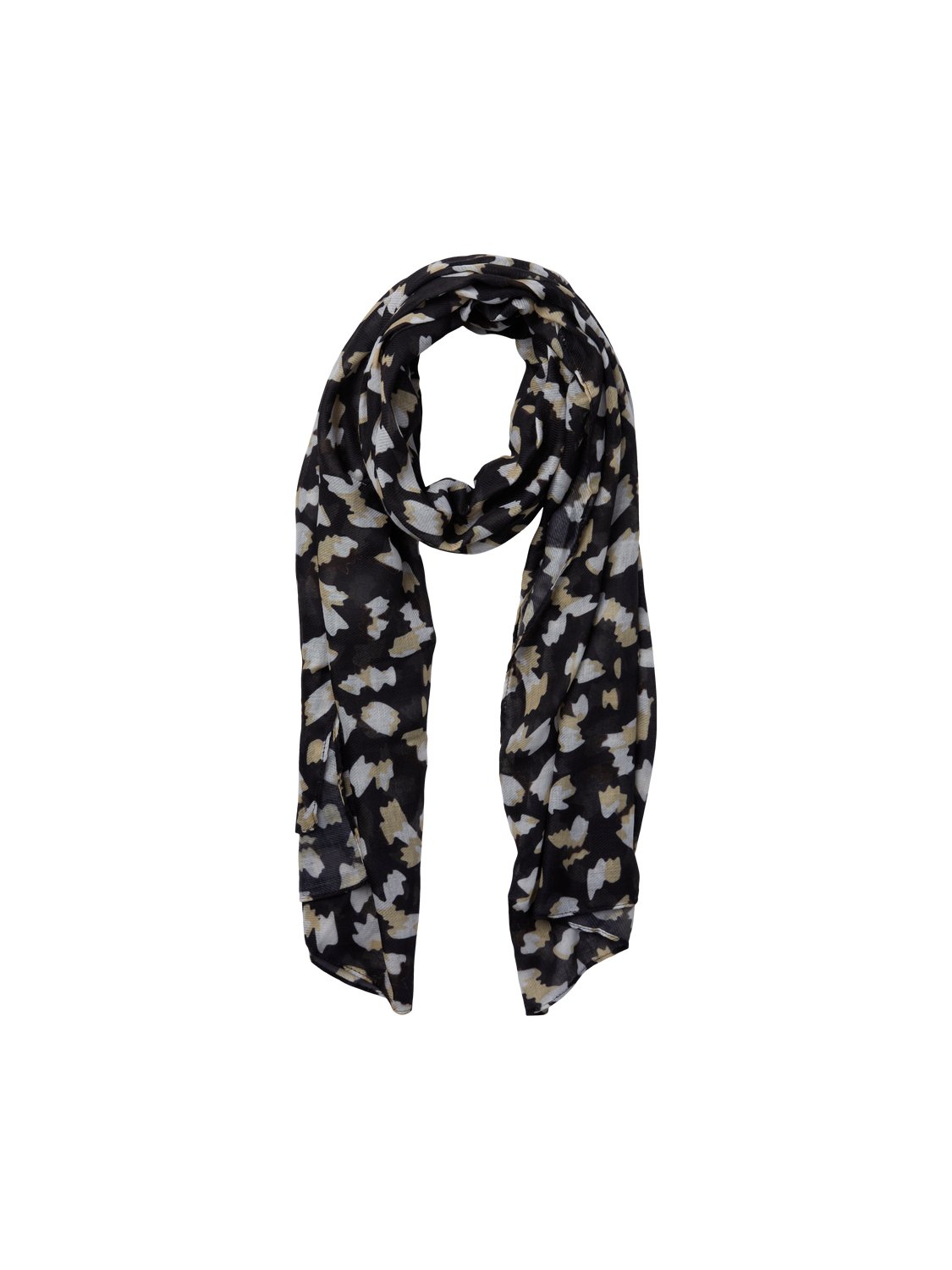 PCNAJANA Scarf - Black - VERO MODA & VILA Bergvik