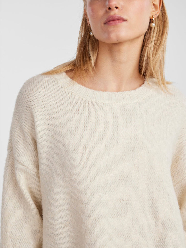 PCNANCY Pullover - Birch - VERO MODA & VILA Bergvik