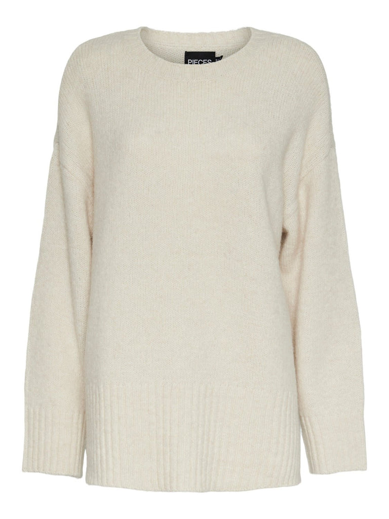 PCNANCY Pullover - Birch - VERO MODA & VILA Bergvik