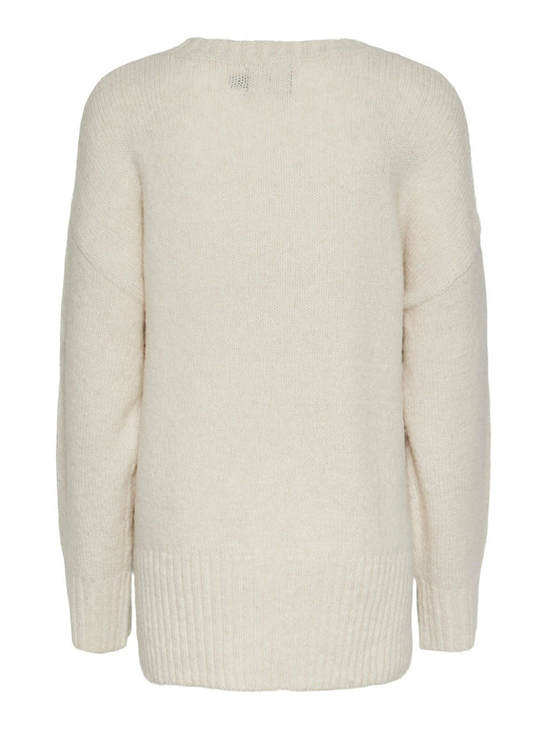 PCNANCY Pullover - Birch - VERO MODA & VILA Bergvik