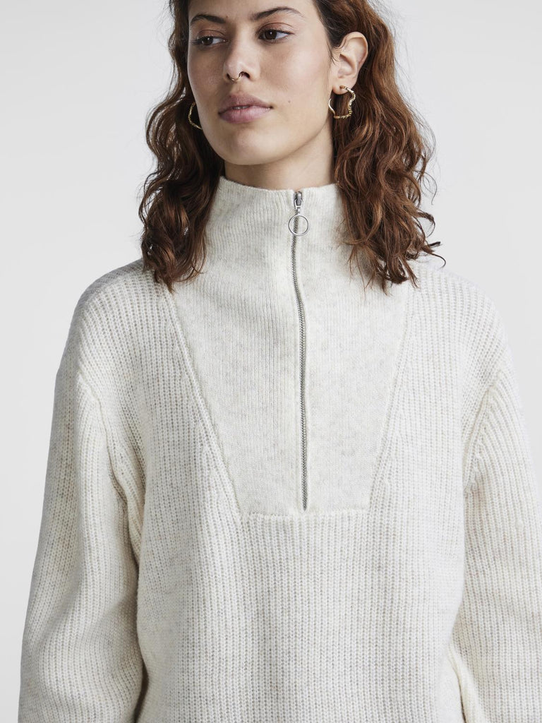 PCNARIA Pullover - Birch - VERO MODA & VILA Bergvik