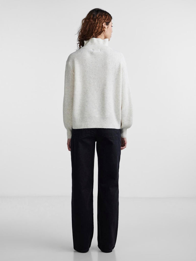 PCNARIA Pullover - Birch - VERO MODA & VILA Bergvik