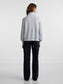 PCNARIA Pullover - Light Grey Melange - VERO MODA & VILA Bergvik