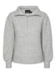 PCNARIA Pullover - Light Grey Melange - VERO MODA & VILA Bergvik