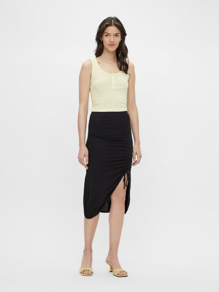 PCNEORA Skirt - black - VERO MODA & VILA Bergvik