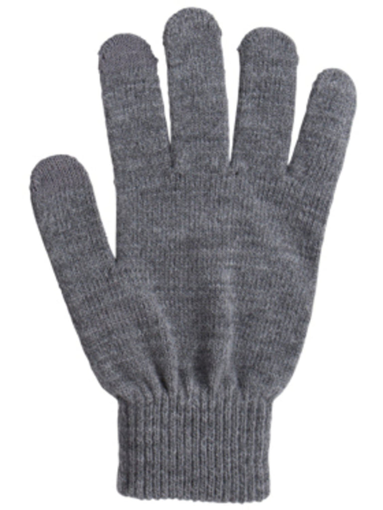 PCNEW Gloves - dark grey melange - VERO MODA & VILA Bergvik