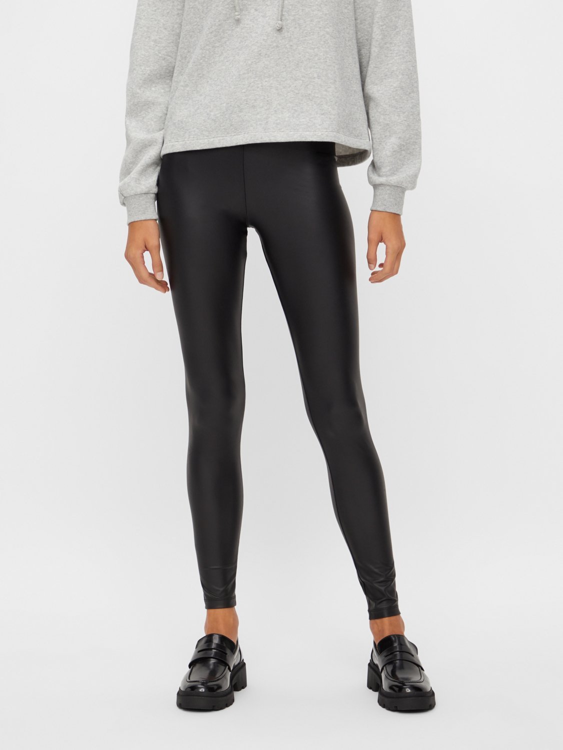 PCNEW Leggings - black - VERO MODA & VILA Bergvik