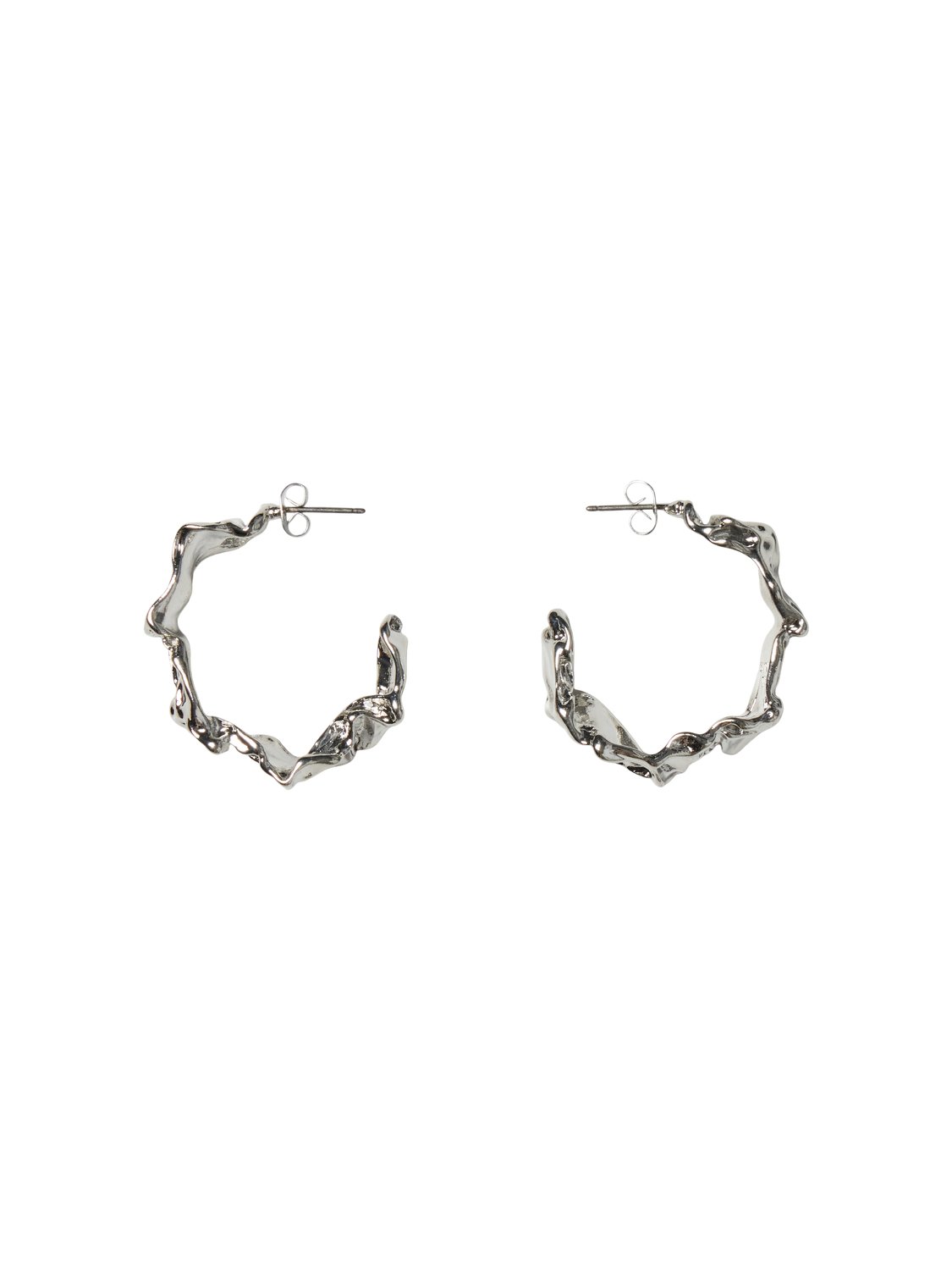 PCNILDE Earrings - Silver Colour - VERO MODA & VILA Bergvik