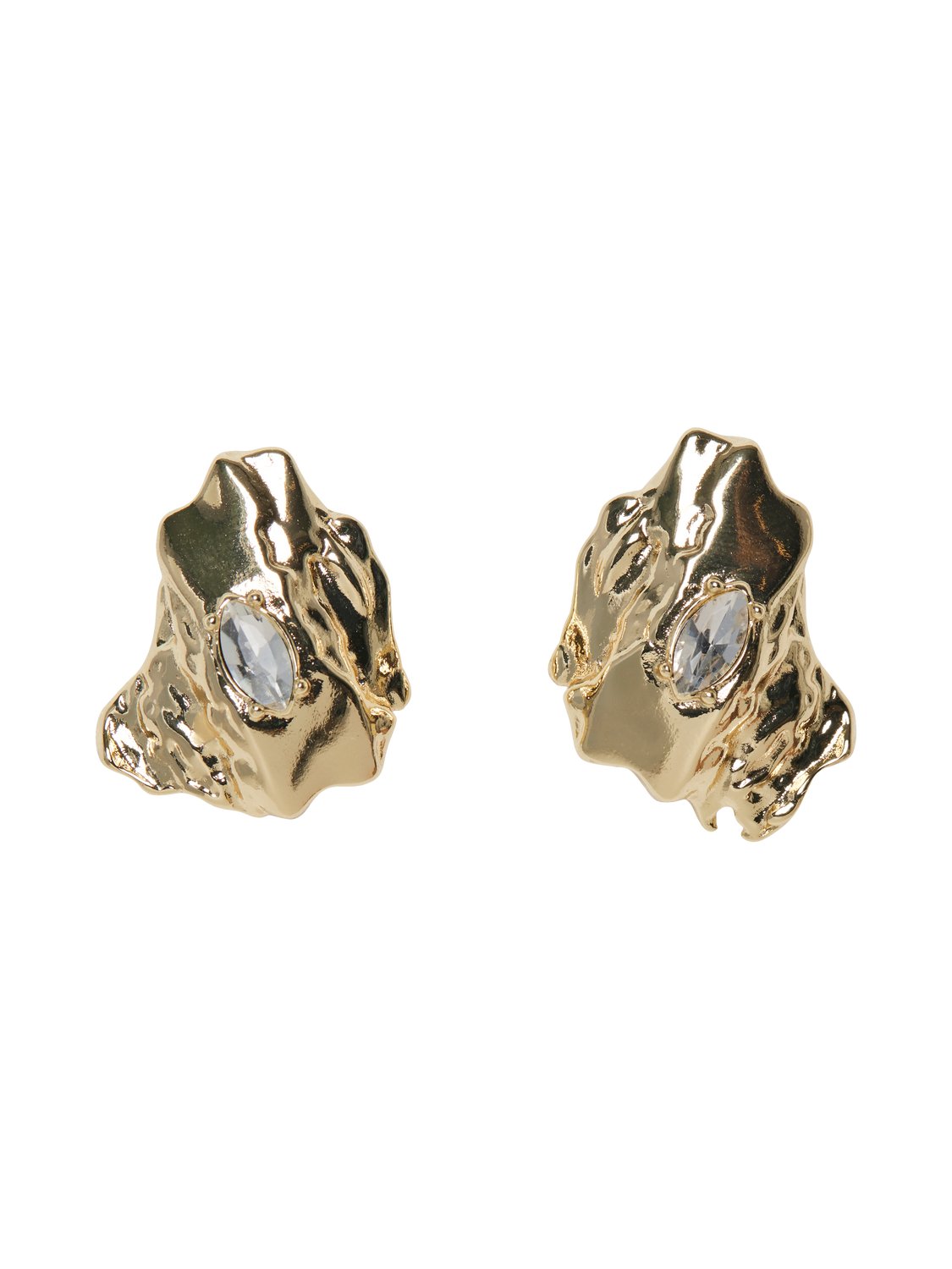 PCNINNA Earrings - Gold Colour - VERO MODA & VILA Bergvik