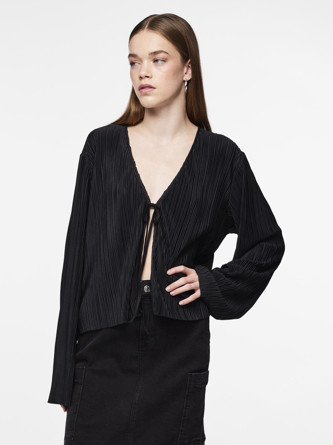 PCNOVI T-Shirts & Tops - Black - VERO MODA & VILA Bergvik