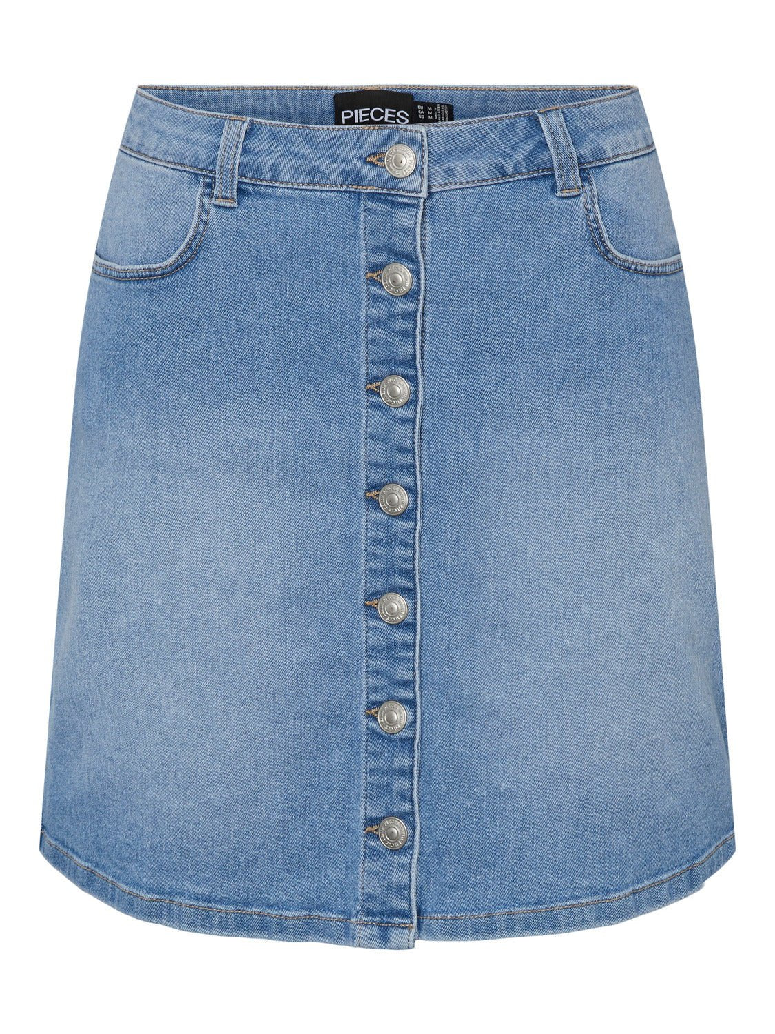 PCPEGGY Skirt - Light Blue Denim - VERO MODA & VILA Bergvik