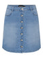 PCPEGGY Skirt - Light Blue Denim - VERO MODA & VILA Bergvik
