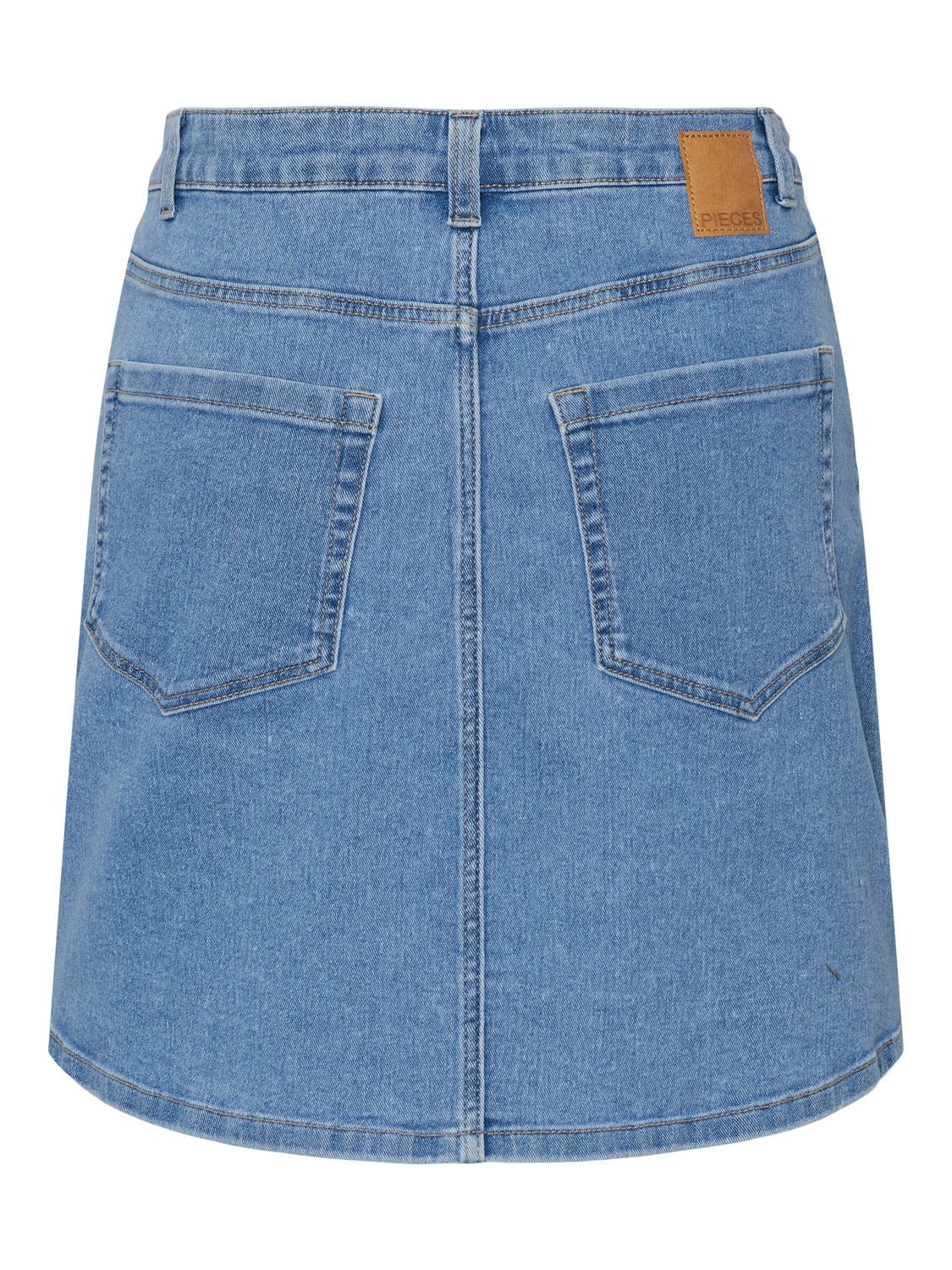 PCPEGGY Skirt - Light Blue Denim - VERO MODA & VILA Bergvik