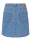 PCPEGGY Skirt - Light Blue Denim - VERO MODA & VILA Bergvik