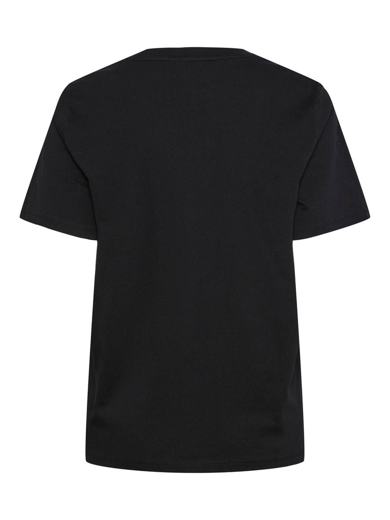 PCRIA T-Shirt - Black - VERO MODA & VILA Bergvik