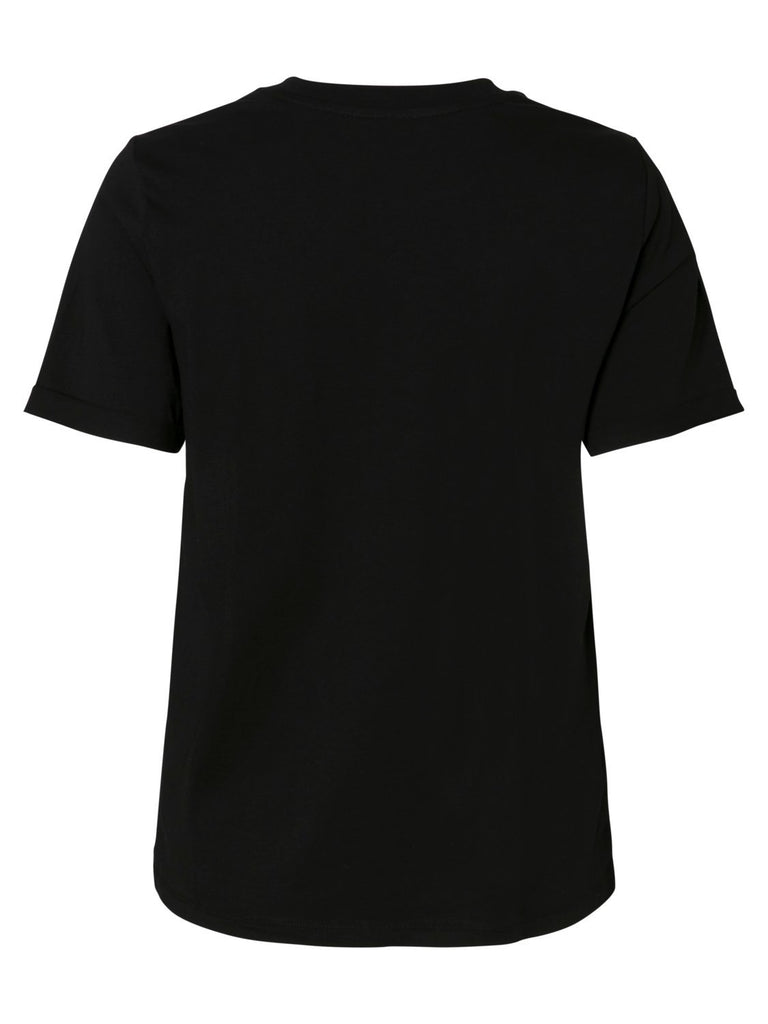 PCRIA T-shirt - black - VERO MODA & VILA Bergvik