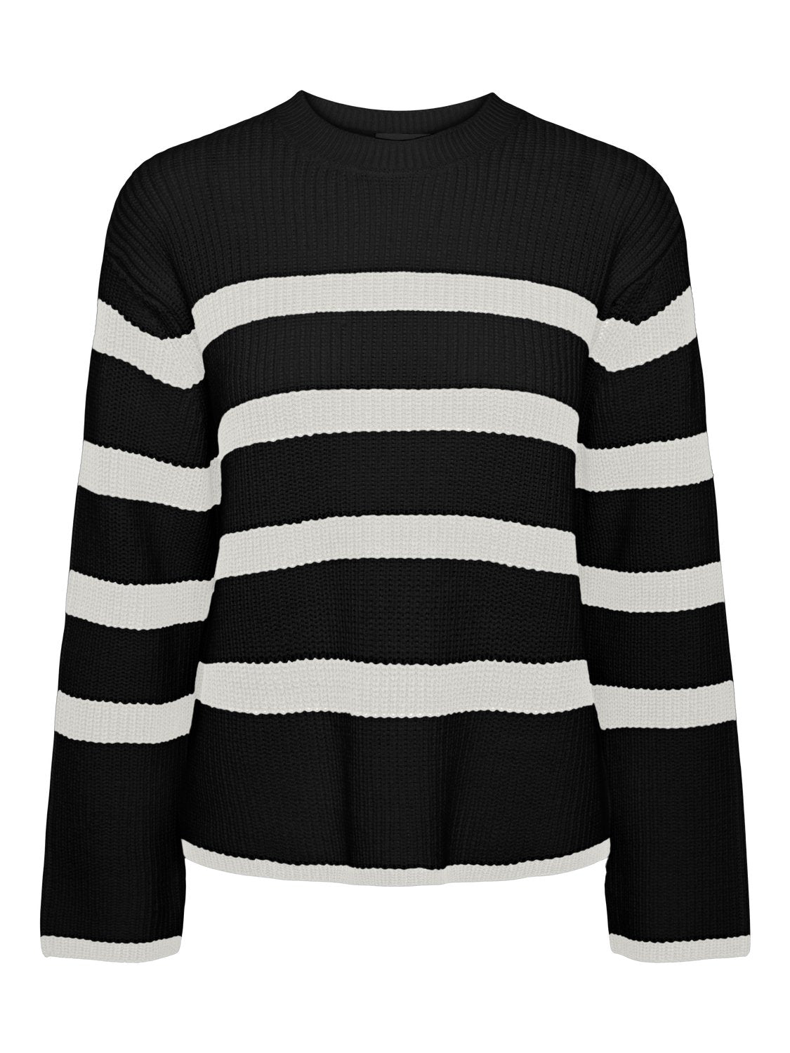 PCSABINA Pullover - Black - VERO MODA & VILA Bergvik