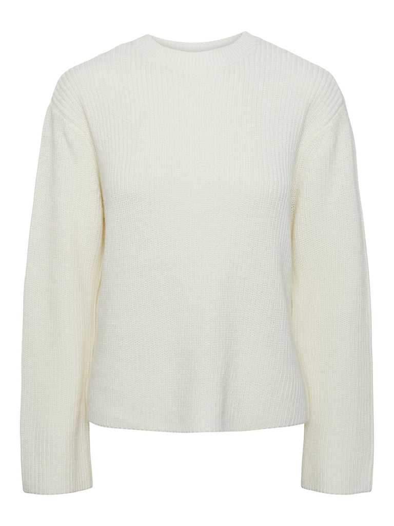 PCSABINA Pullover - Cloud Dancer - VERO MODA & VILA Bergvik